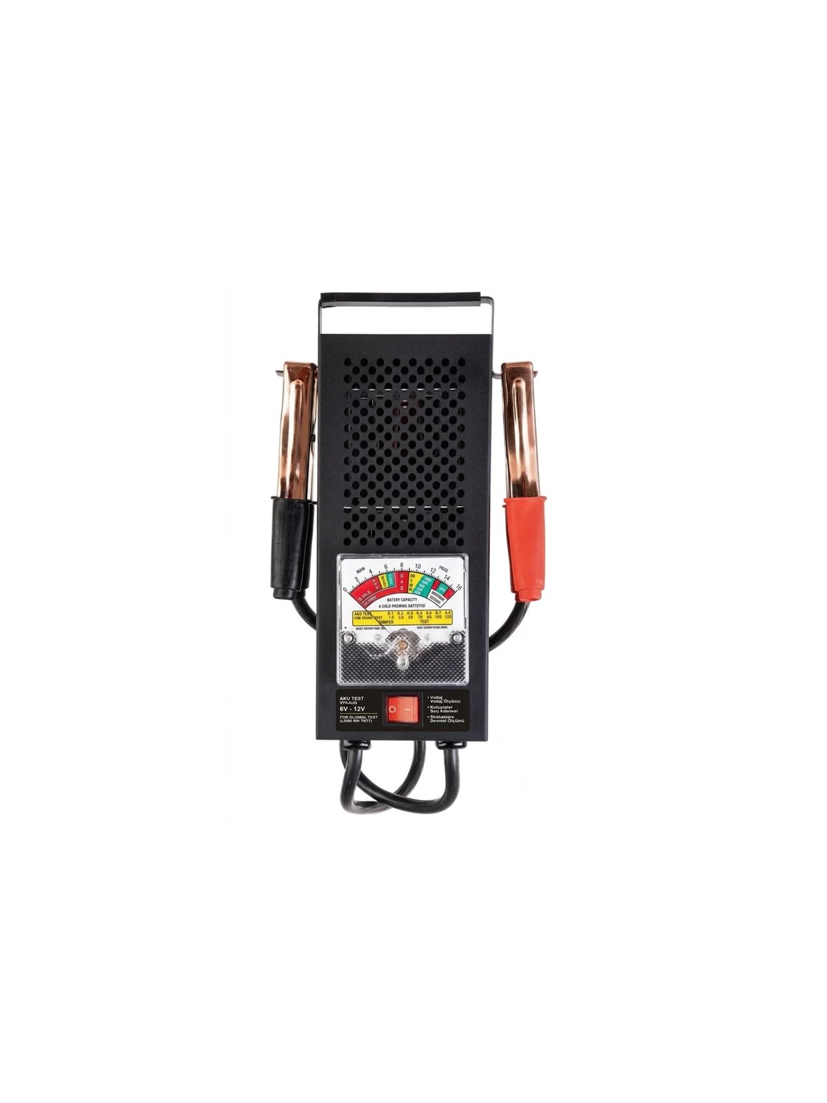 Akü Test Cihazı Analog 12V MES 7166