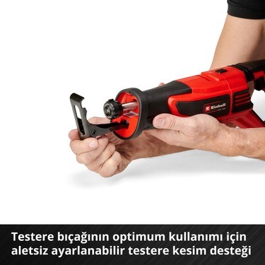 Akülü Kılıç Testere ile 28 mm Kesim ve Yüksek Güç