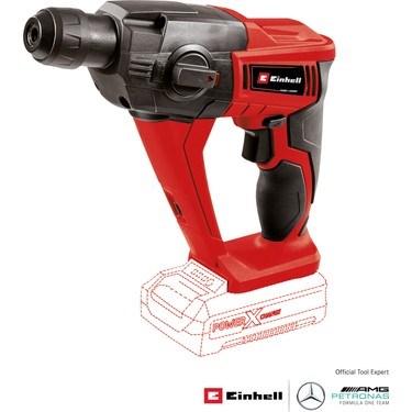 Akülü Kırıcı Delici ile 18 V Güç ve Beton Delme Yeteneği