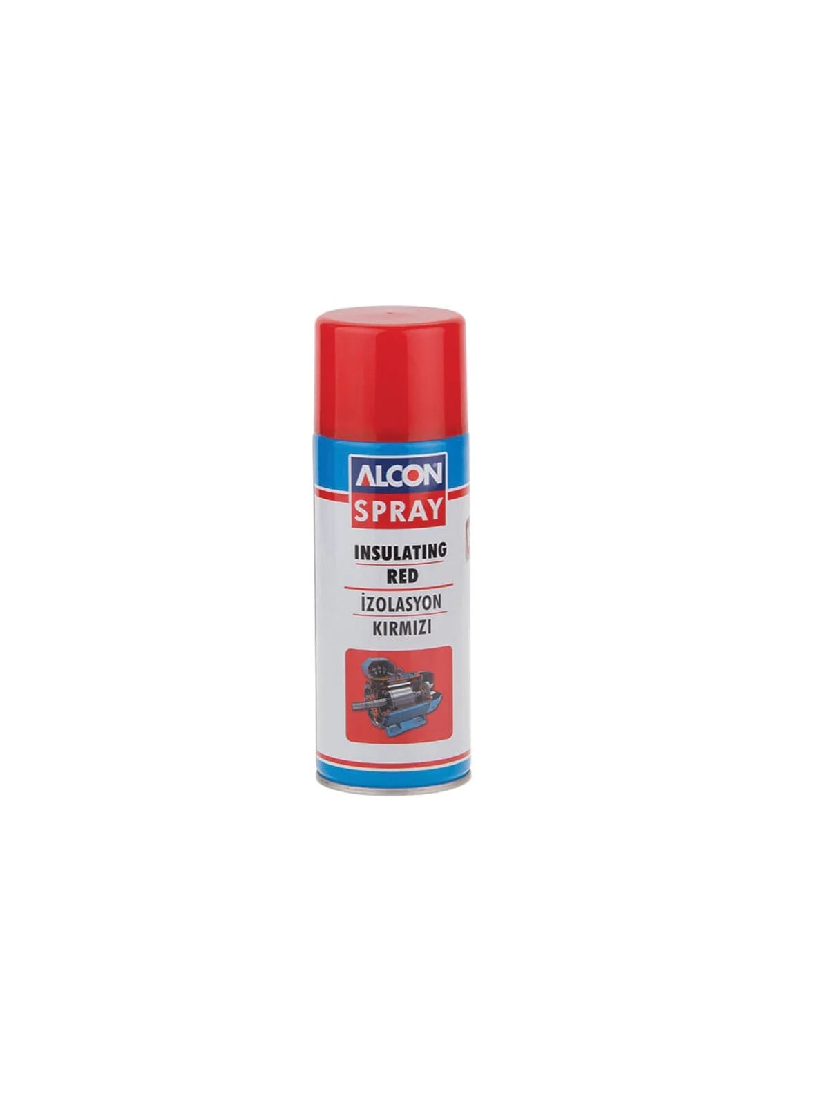 Alcon İzolasyon Spreyi Kırmızı M-9011 400 ml