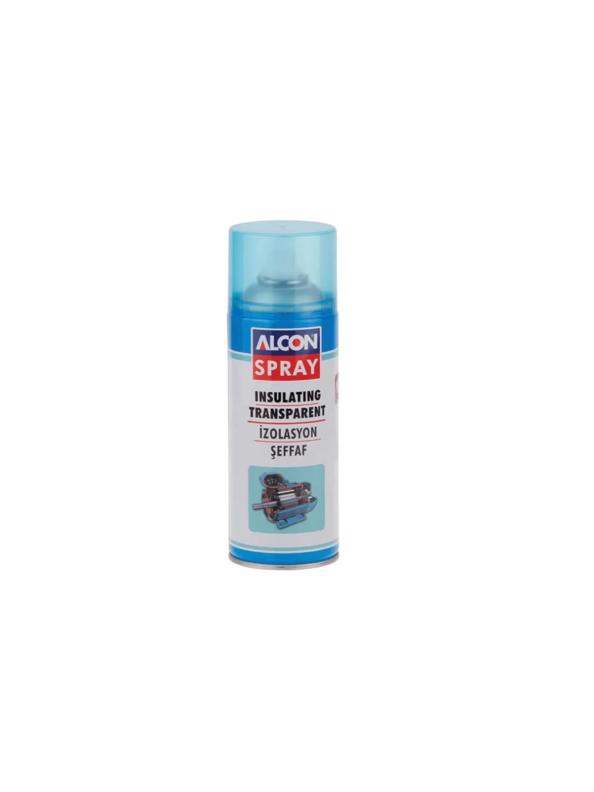 Alcon İzolasyon Spreyi Şeffaf M-9012 400 ml