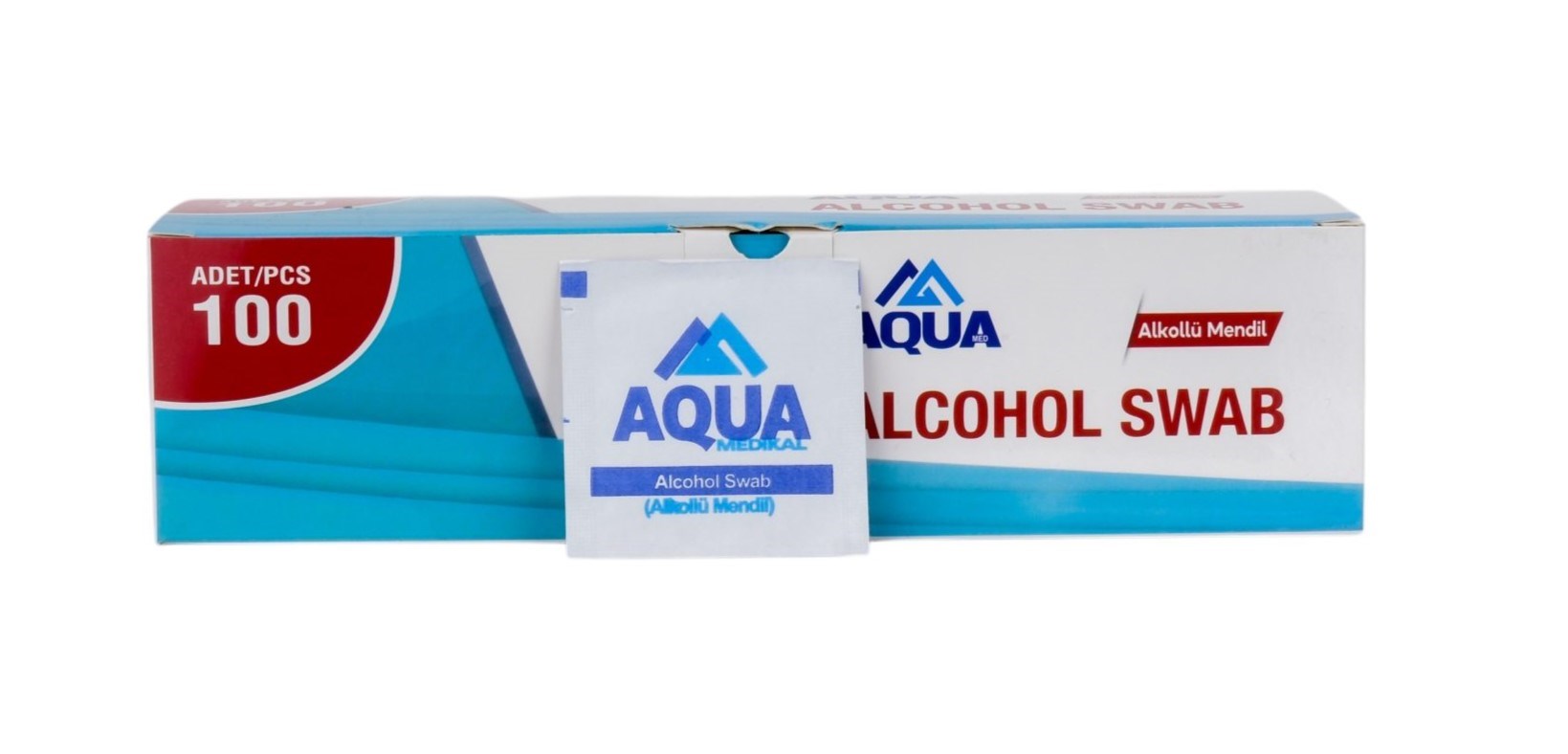 Alkollü Mendil (Alcohol Swab) – 100 Adet
