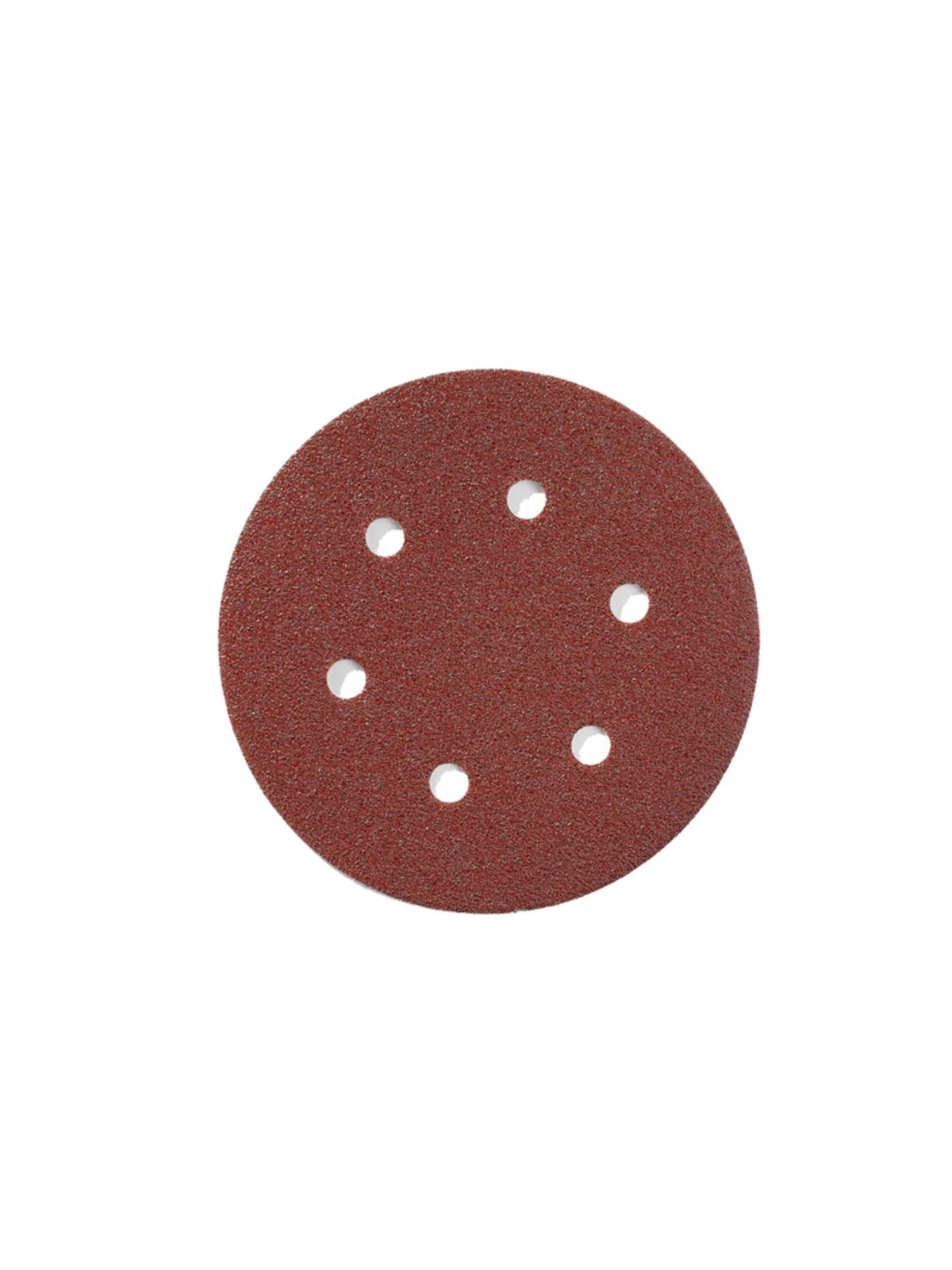 Alox Cırt Zımpara 6 Delikli 150 mm 180 Kum