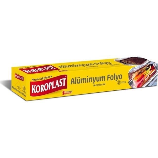 Alüminyum Folyo 8mt