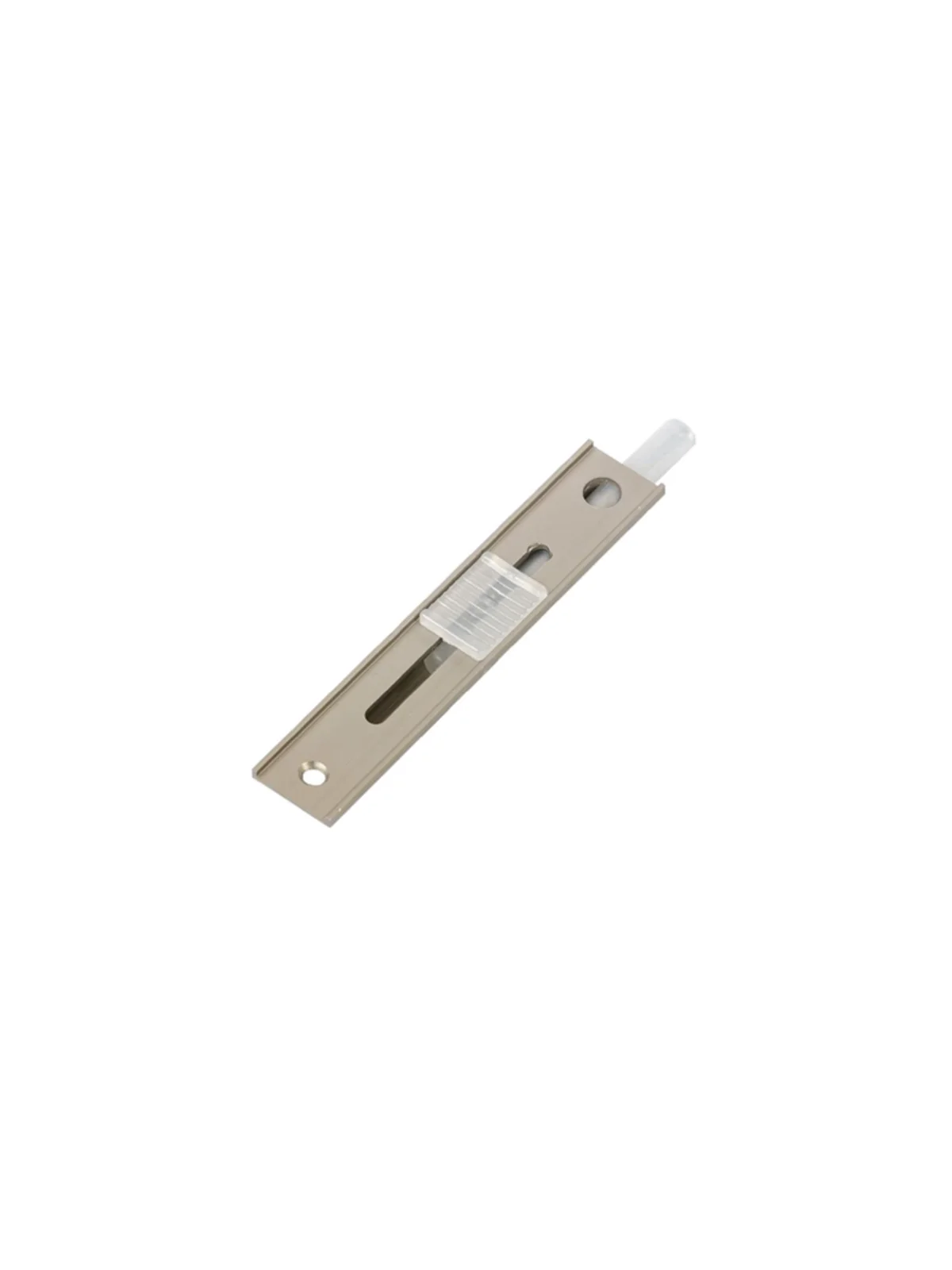 Alüminyum Gömme Kapı Sürgü 12 cm