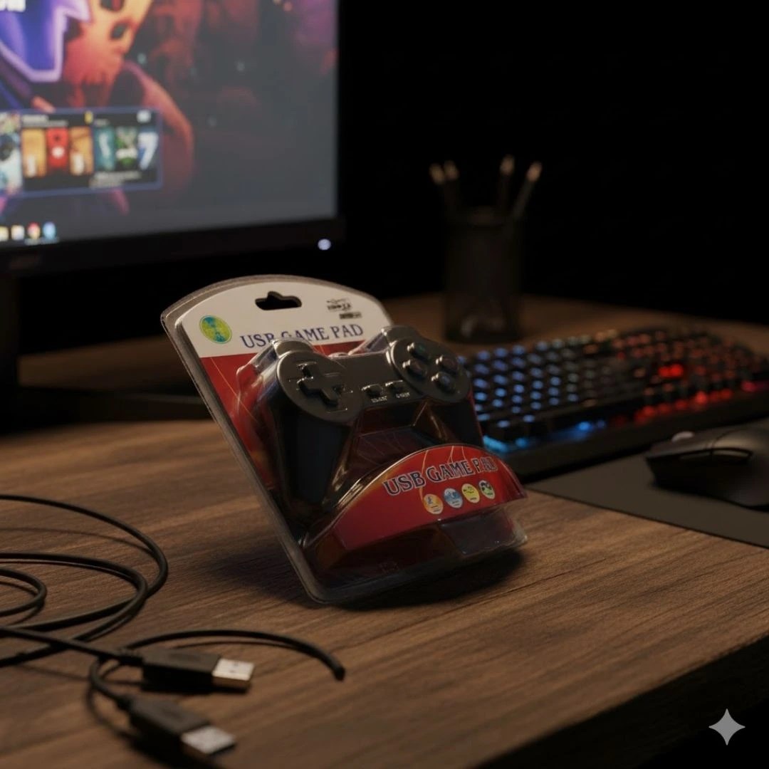 Analogsız USB Oyun Kolu