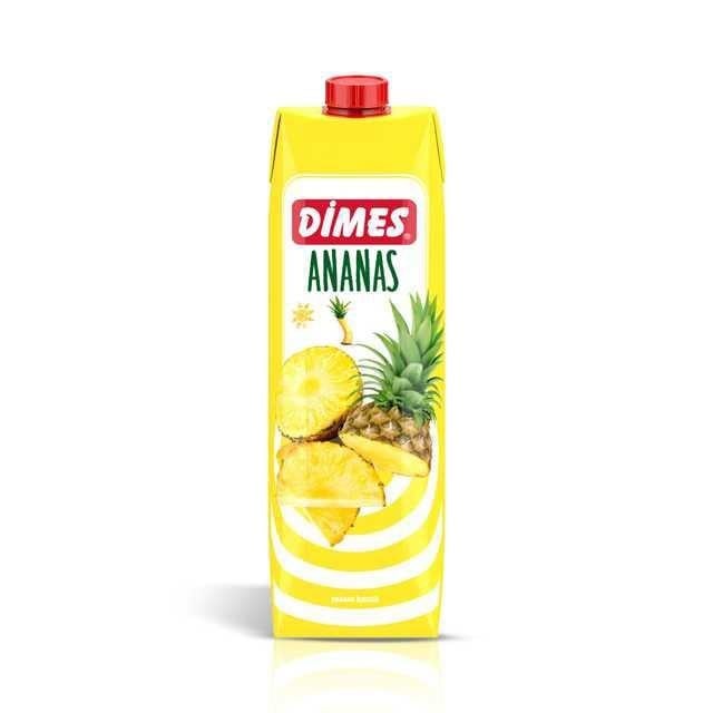 Ananas Meyveli İçecek 1000 Ml
