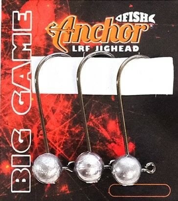 Anchor Big Game Lrf Jig Head 3lü Paket - 15 GR