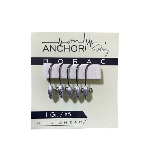 Anchor Borac High Range Lrf Jig Head 5li Paket - 2 GR
