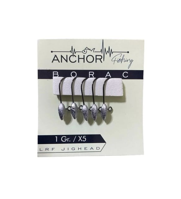Anchor Borac High Range Lrf Jig Head 5li Paket - 1 GR