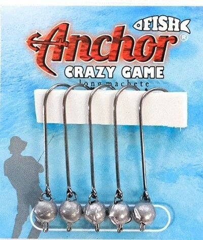 Anchor Crazy Game Uzun Gövdeli Mafsallı Lrf Jig Head - 1 GR