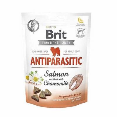 Antiparasitic Somonlu ve Papatyalı Parazit Önleyicili Köpek Ödülü 150 Gr