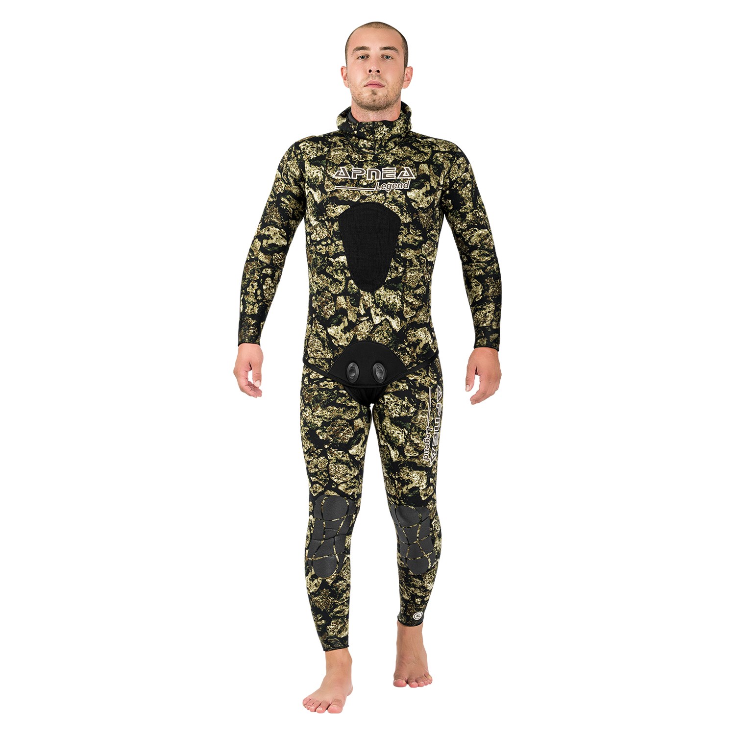 Apnea 5mm Legend Rock Avcı Dalış Elbisesi - S