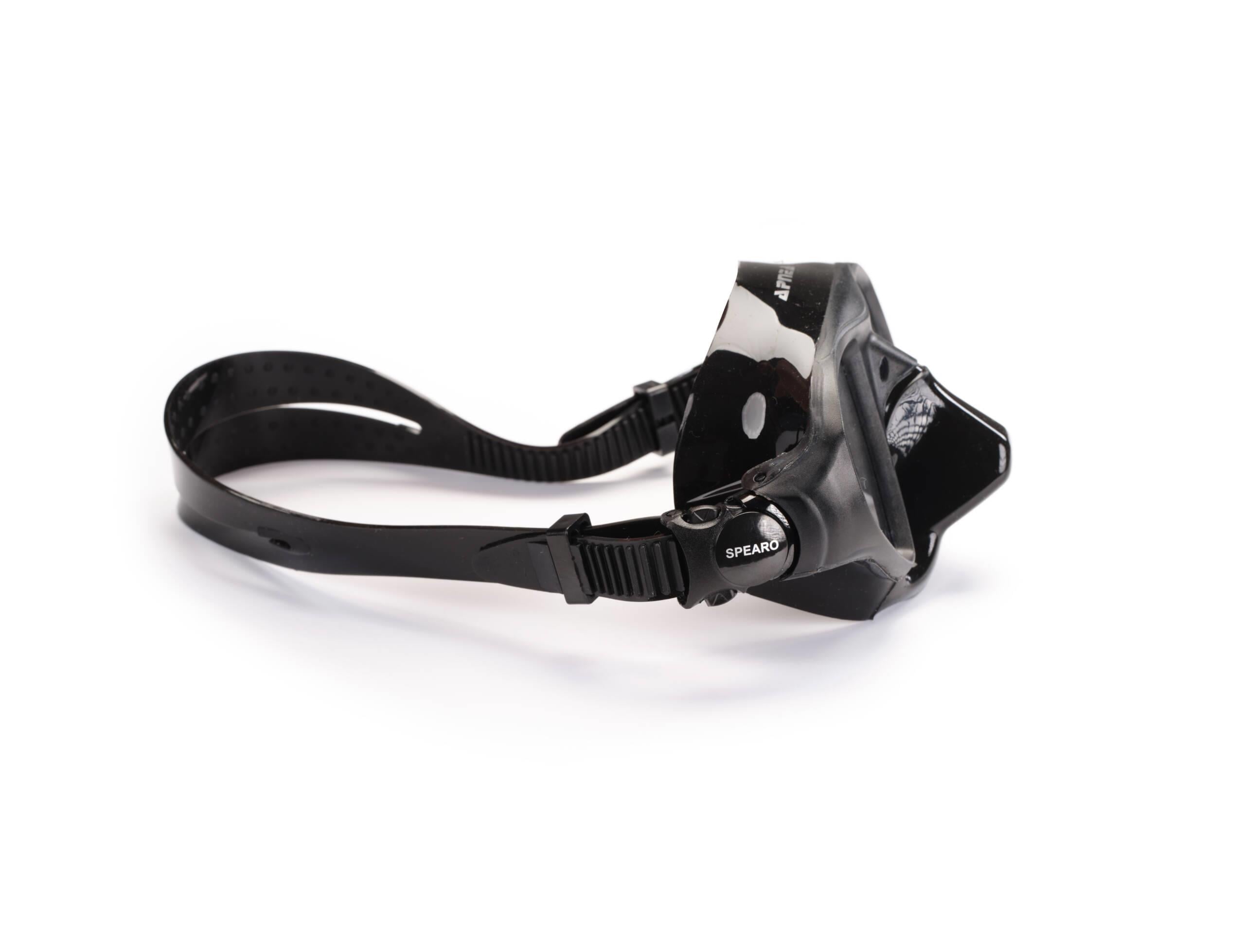Apnea M724 Spearo Black Dalış Maskesi
