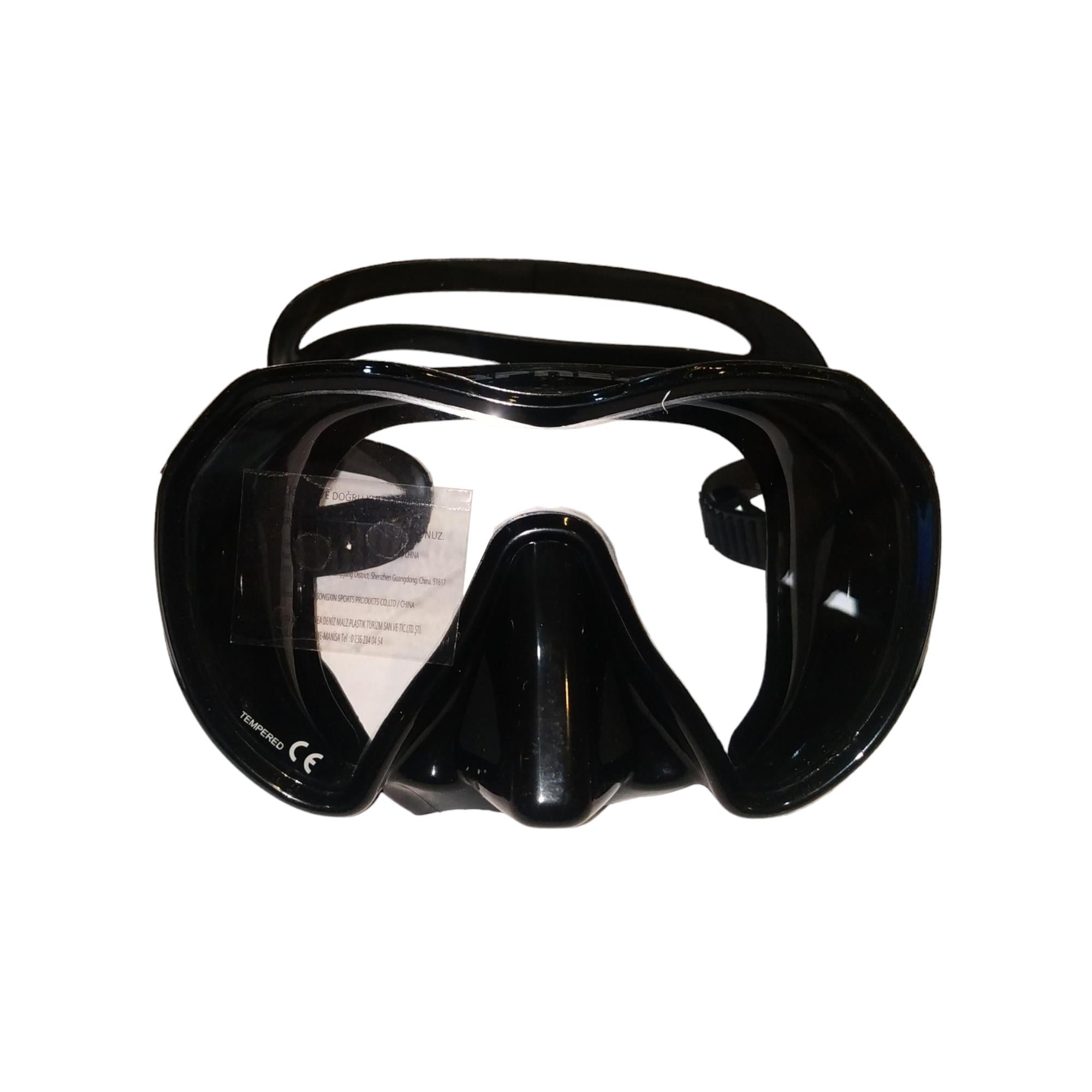 Apnea Patara Black Dalış Maskesi