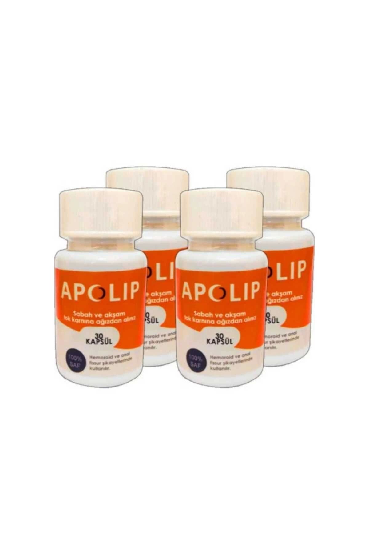 Apolip Hemo 30'lu X 4 Adet