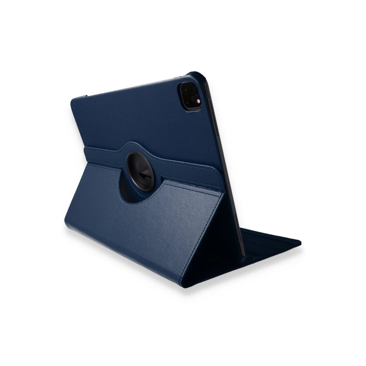 Apple iPad Air 4 10.9 Kılıf 360 Tablet Deri Kılıf - Lacivert