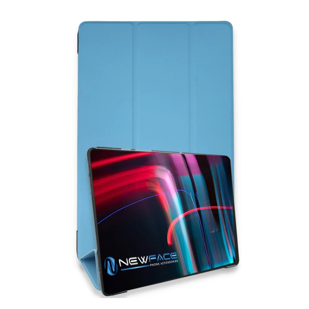 Apple iPad Mini 3 Kılıf Tablet Smart Kılıf - Mavi