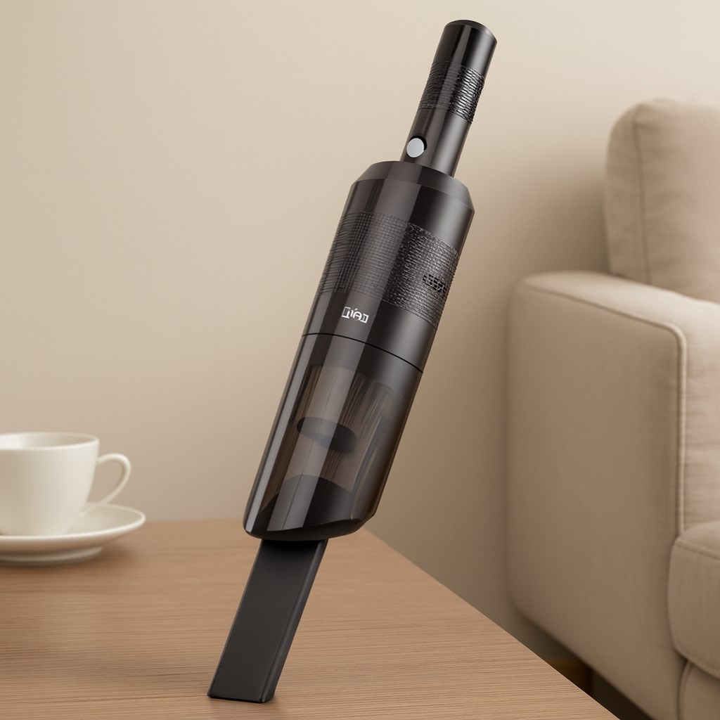 Araç El Tipi Süpürge Şarjlı HEPA 3600mAh