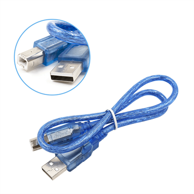 Arduino B Tipi USB Kablo (30cm) - Yazıcı Bağlantı Kablosu