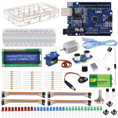 Arduino Başlangıç Seti 26 Parça 120 Adet