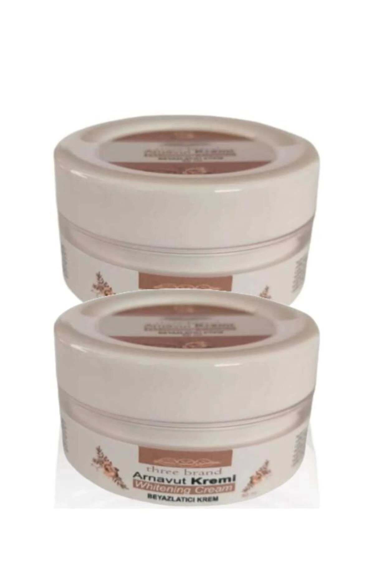 Arnavut Aklık Ciltte  Beyazlatıcı Kremi 50 ml 2 Adet