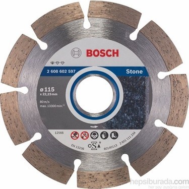 Asfalt İçin Elmas Kesme Diski, 115 X 22,23 mm ile Etkili Kesim Sağlar