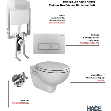 Asma Klozet ile Şık ve Modern Banyo Tasarımı