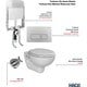 Asma Klozet ile Şık ve Modern Banyo Tasarımı