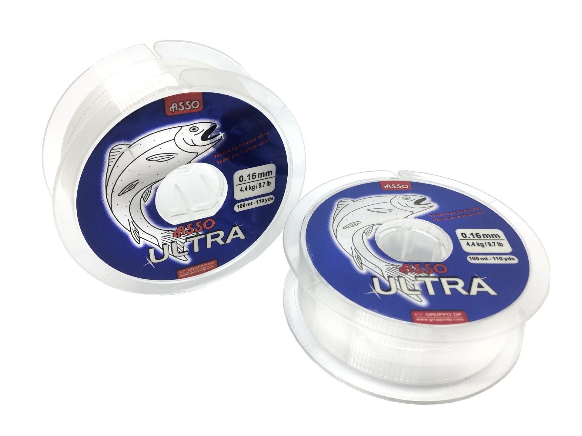 Asso Ultra Paralelling 100mt Monofilament Misina Beyaz - 0.26MM