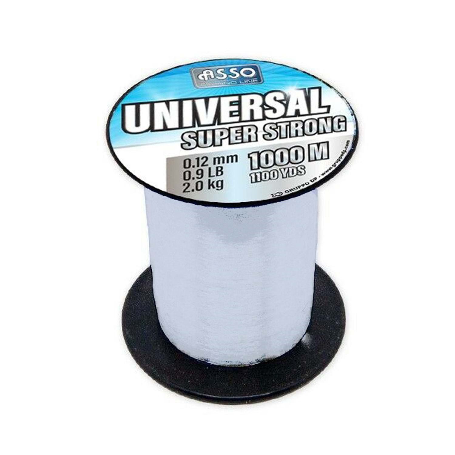 Asso Universal 1.000mt Monofilament Misina Beyaz - 0.30MM