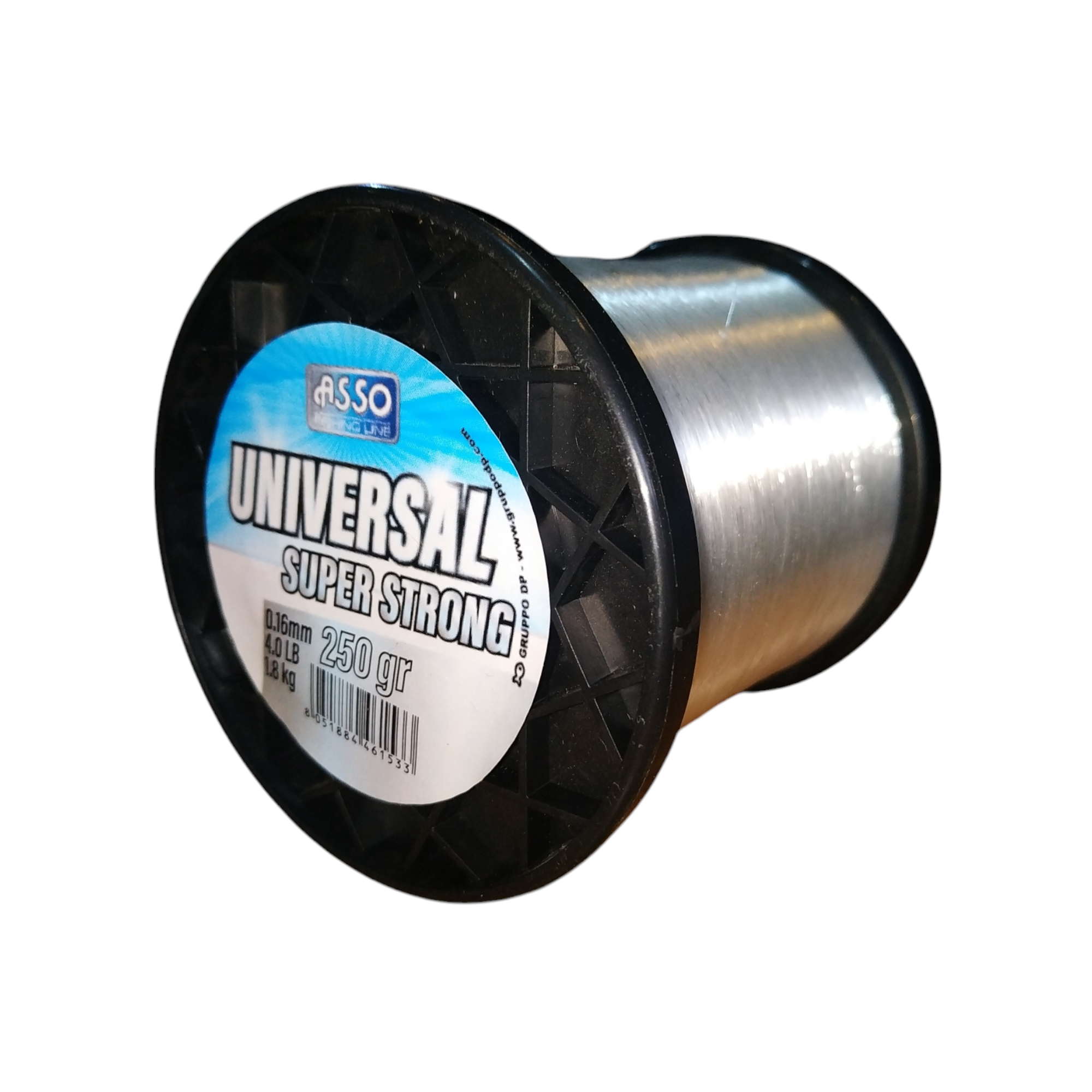 Asso Universal Bobin 250gr Monofilament Misina Beyaz - 0.18MM