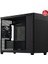 Asus Prime AP201 Mesh Siyah Microatx Kasa USB 3.2 Toz Filtresi ve Kulaklık Girişi ile Kullanıma