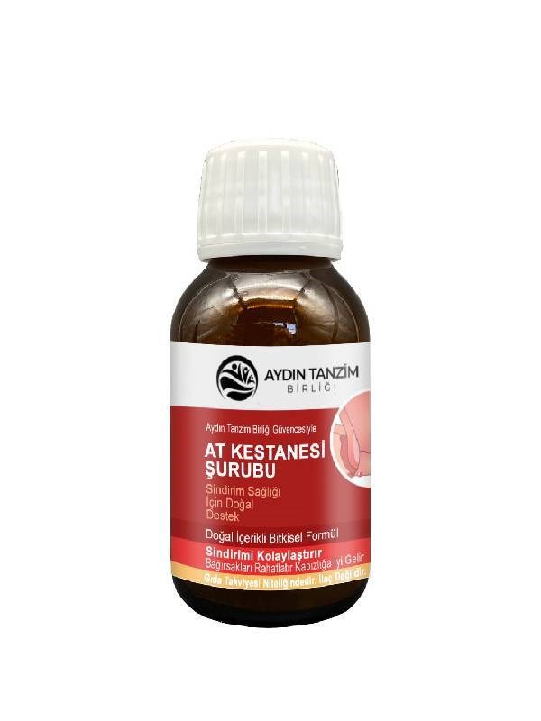 At Kestanesi Şurubu Rahat ve Hafif His İçin 50 ml x 1 adet