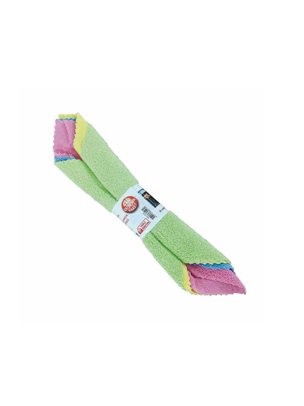 Aurokit Mikrofiber Bez 4'lü 30x30m