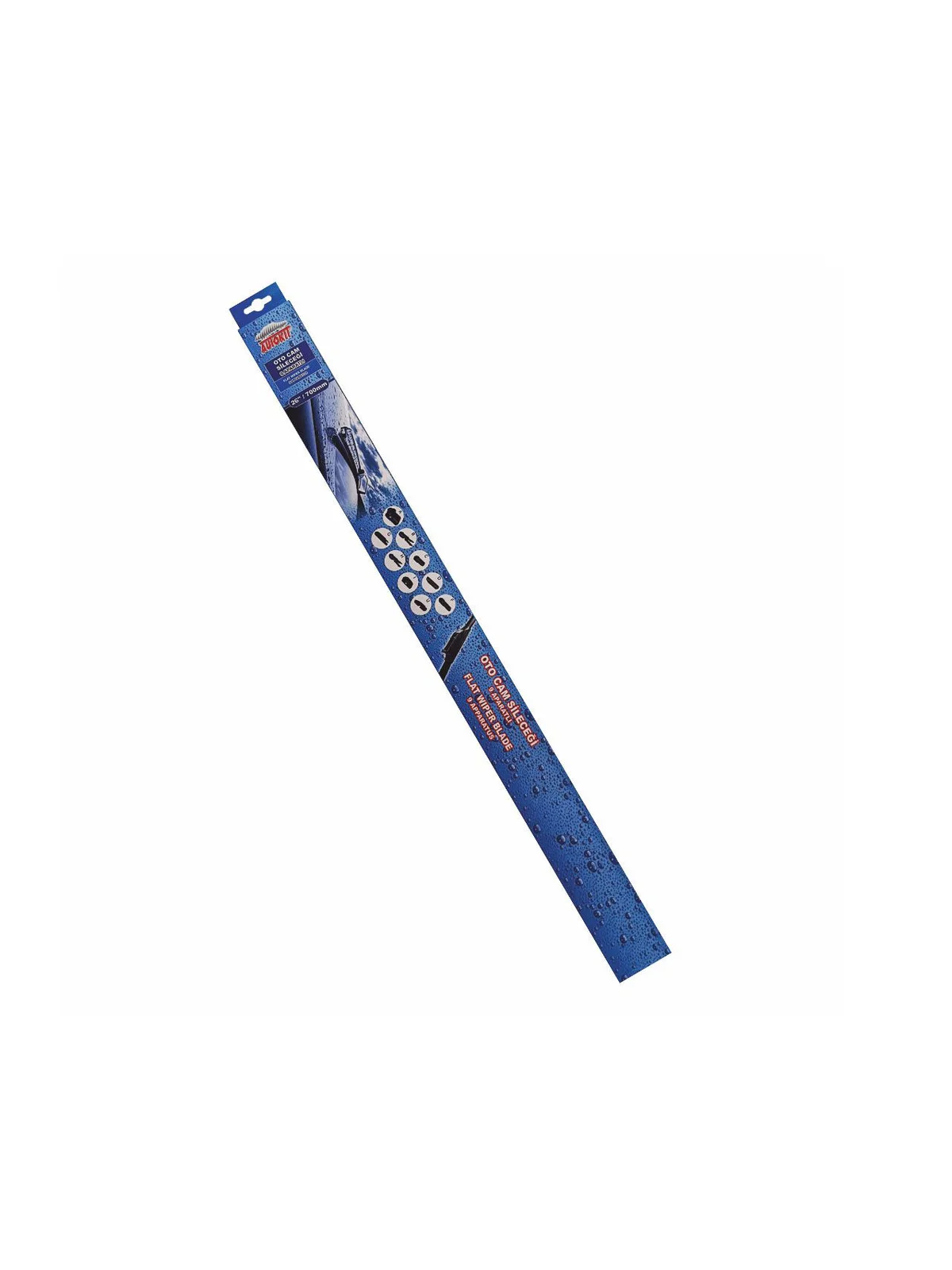 Autokit 9 Aparatlı Oto Cam Silecek 19