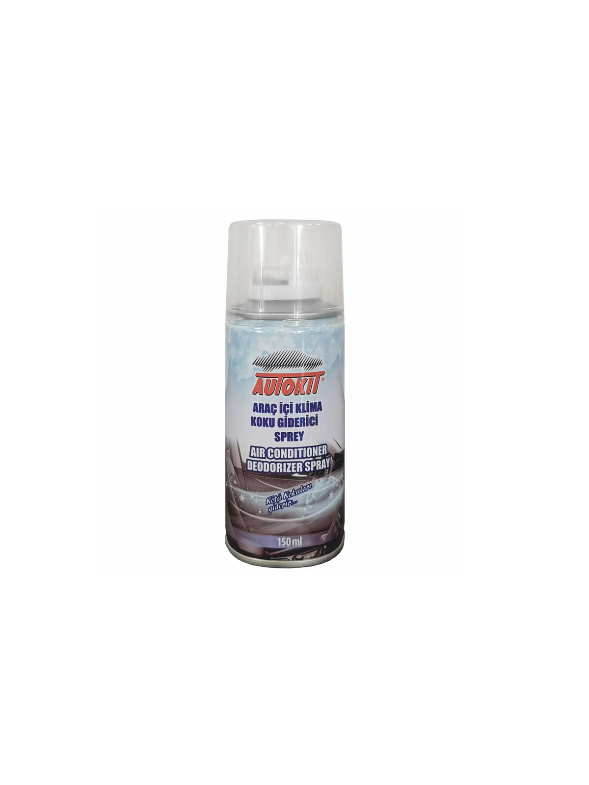 Autokit Araç İçi Koku Giderici Sprey 150 ml