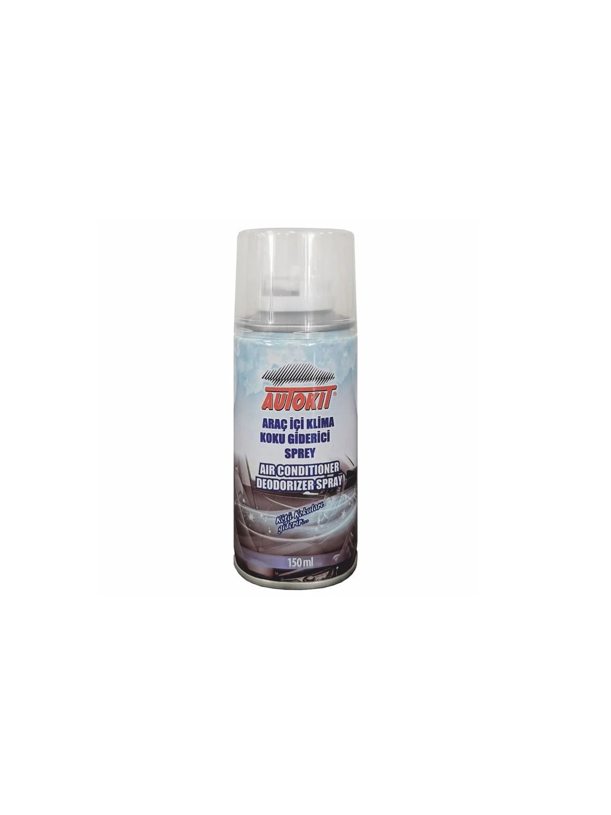 Autokit Araç İçi Koku Giderici Sprey 150 ml