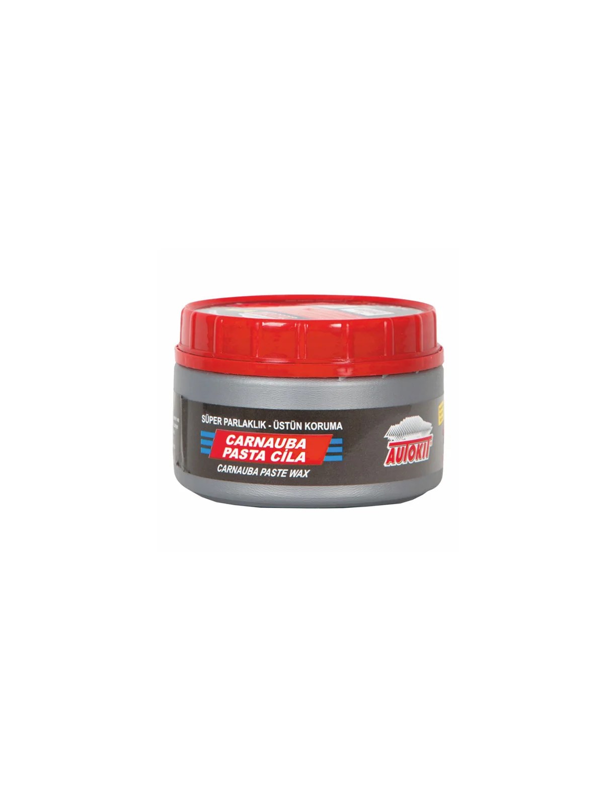 Autokit Carnauba Pasta Cila 300 gr