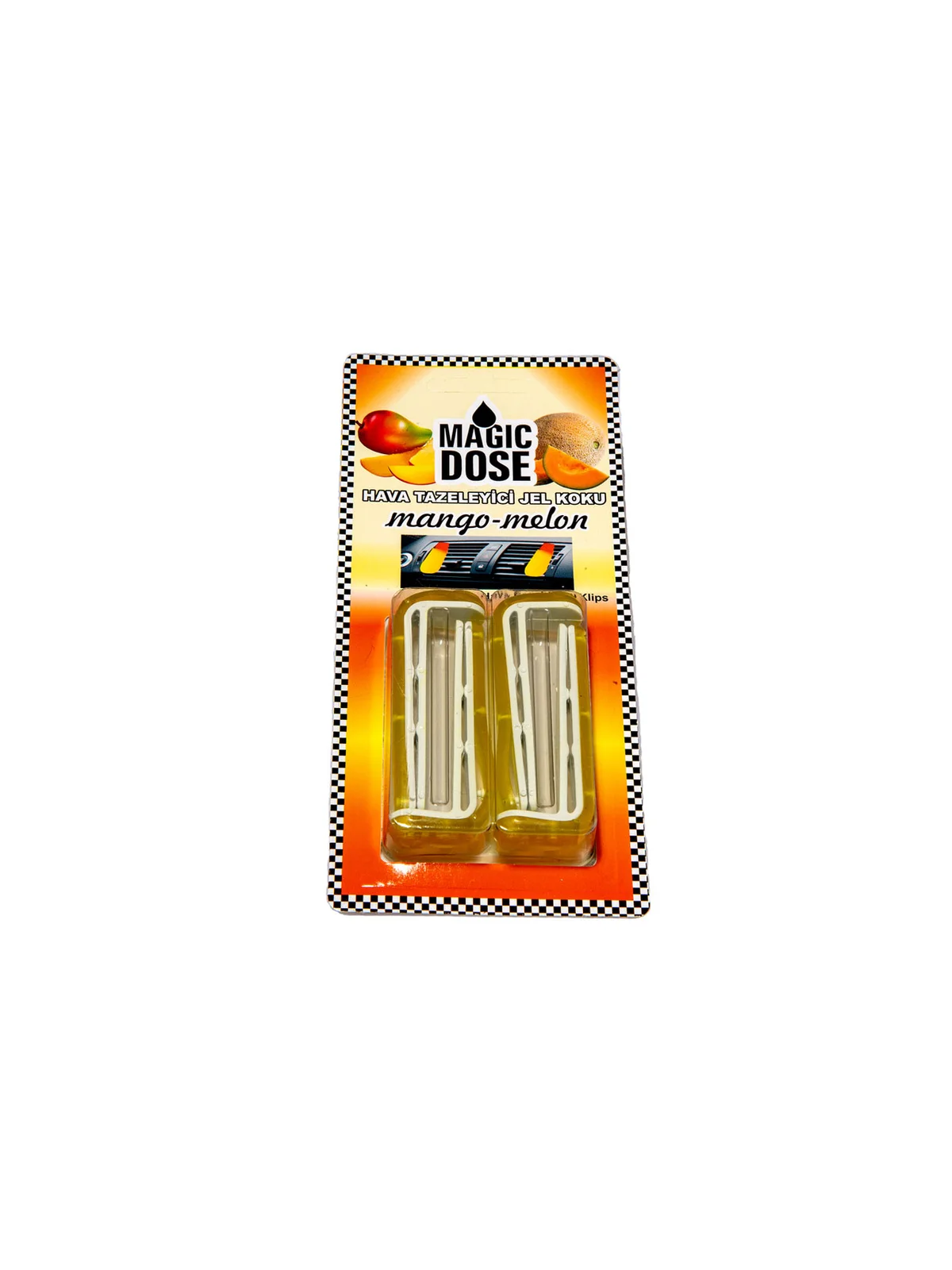 Autokit Magic Dose Hava Temizleyici Jel Koku Mango