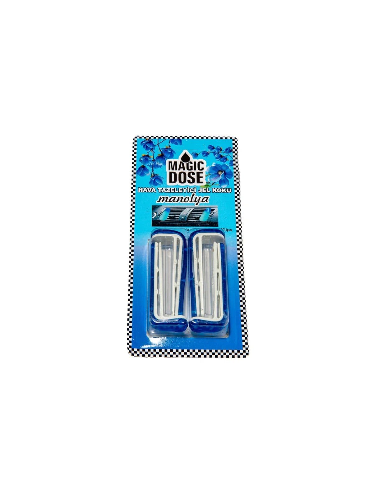 Autokit Magic Dose Hava Temizleyici Jel Koku Manolya