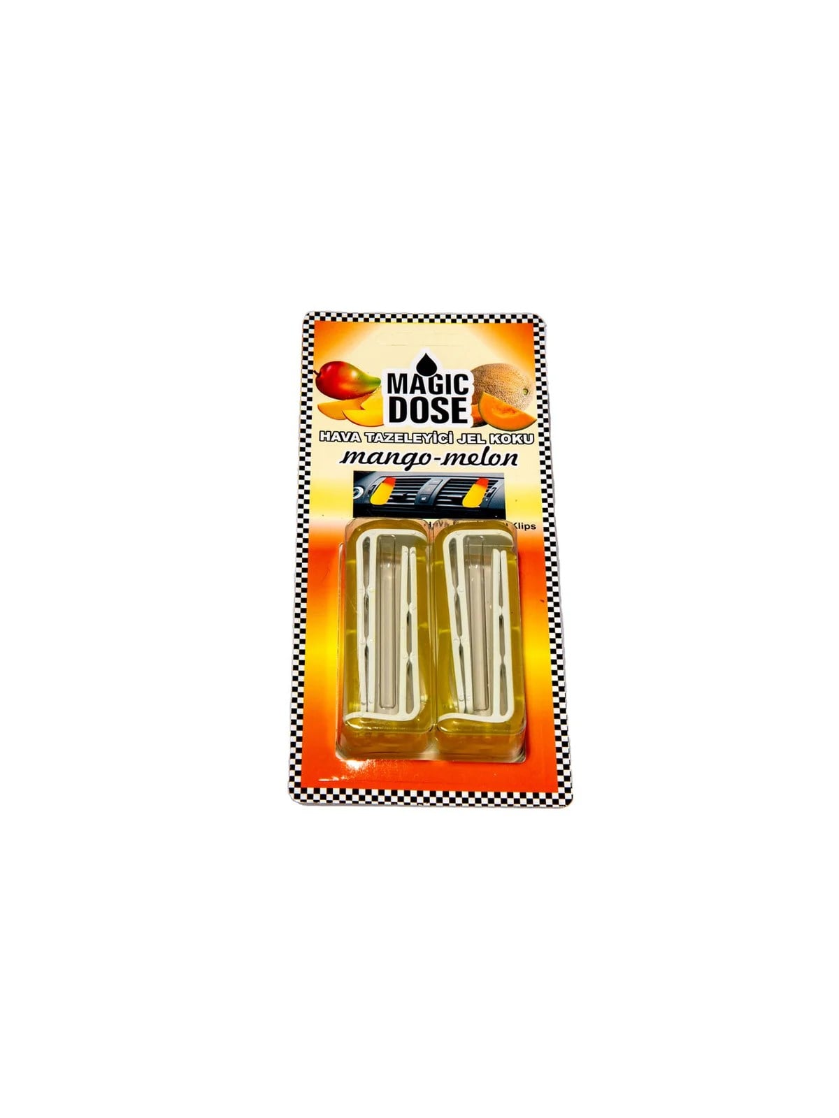 Autokit Magic Dose Hava Temizleyici Jel Koku Mango