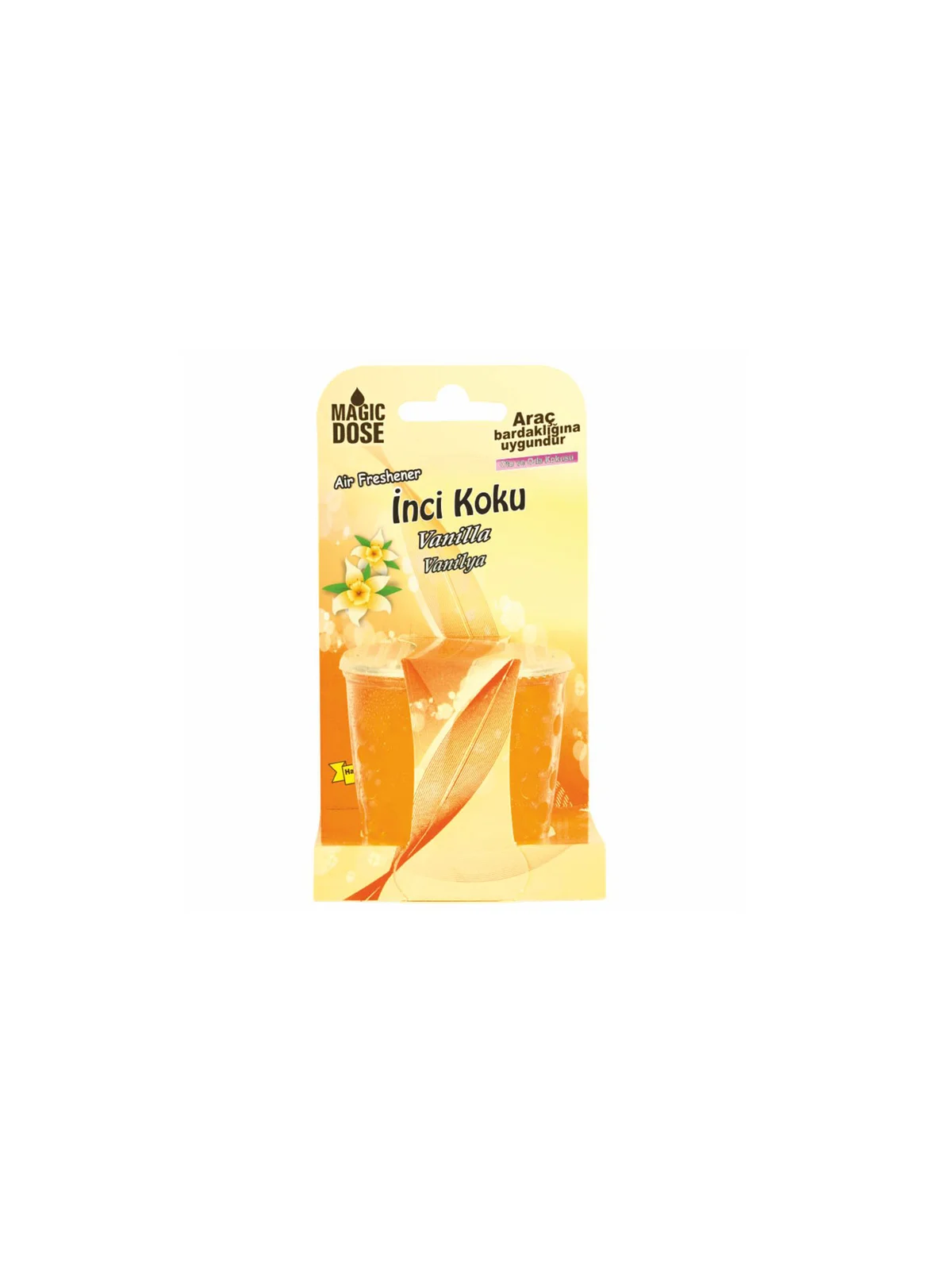 Autokit Magic Dose İnci Koku Vanilya 100 ml
