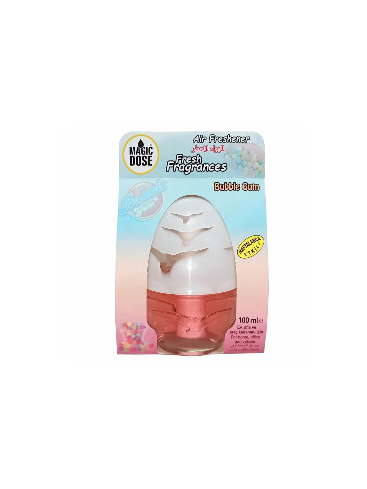 Autokit Magic Dose Klima Koku Buble Gum 100 ml