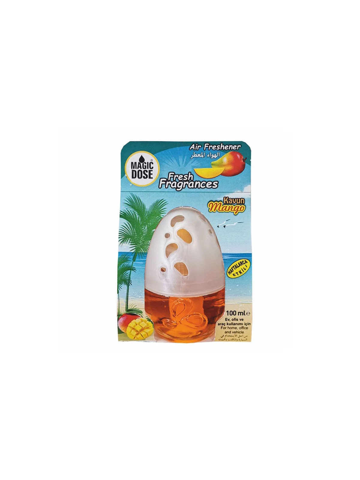 Autokit Magic Dose Klima Koku Mango 100 ml