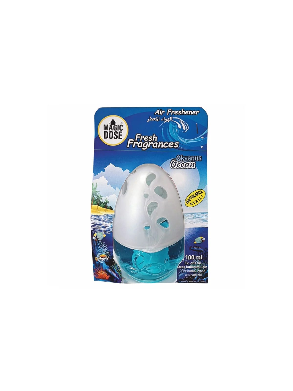Autokit Magic Dose Klima Koku Okyanus 100 ml