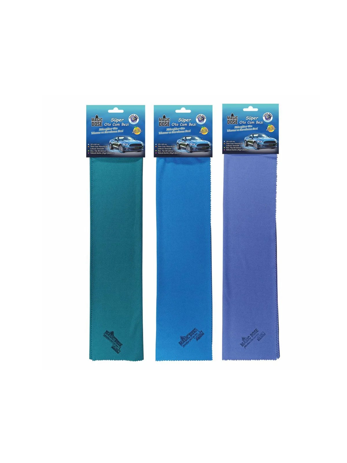 Autokit Magic Dose Süper Oto Cam Bezi 50x60cm