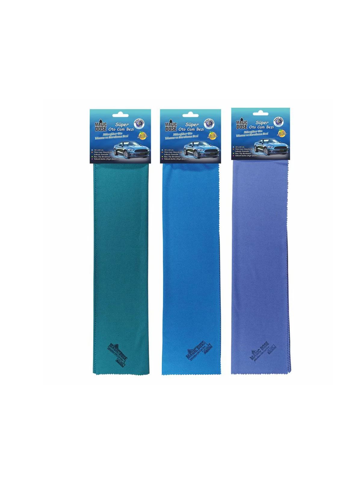 Autokit Magic Dose Süper Oto Cam Bezi 50x60cm