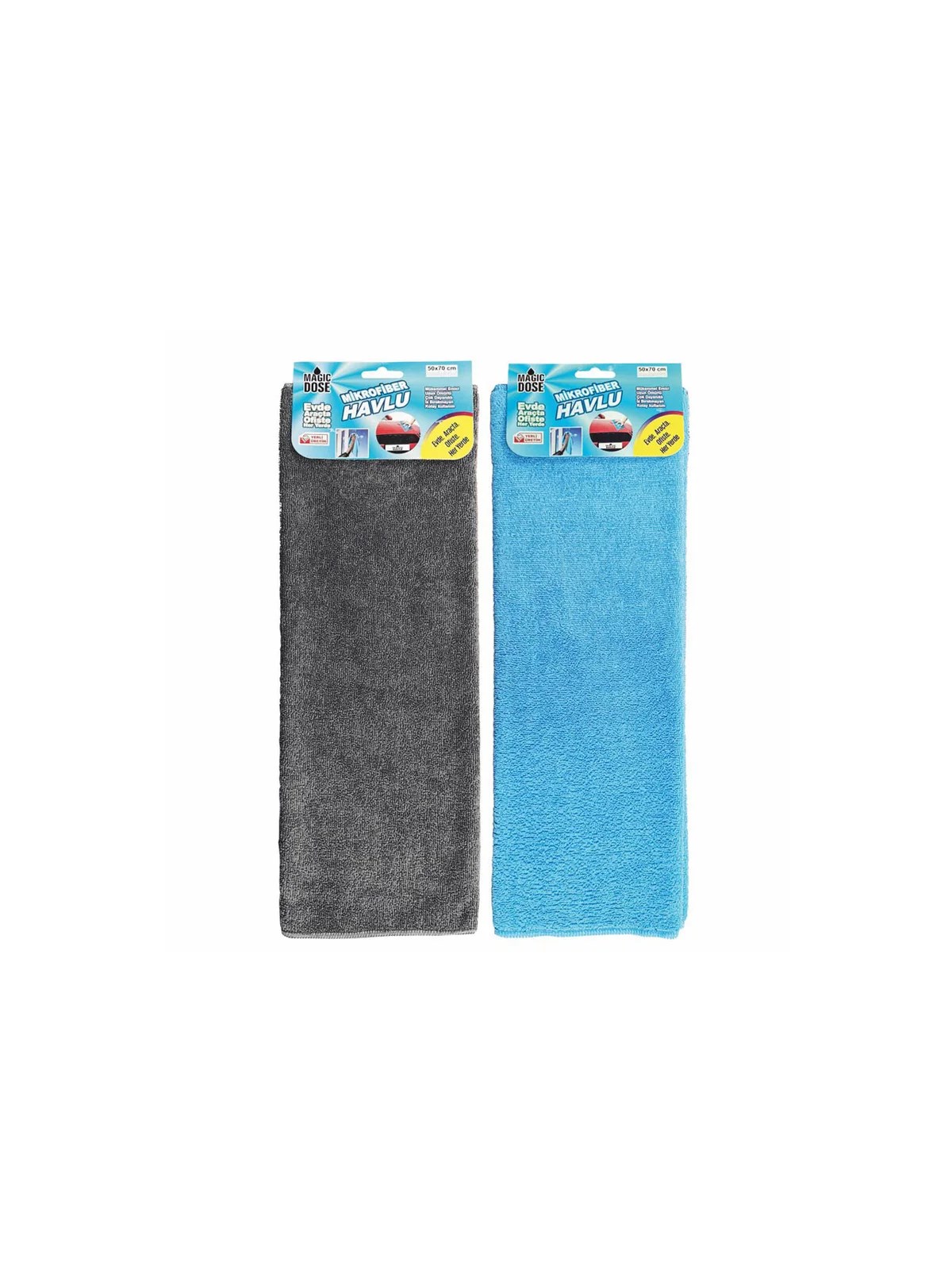 Autokit Mikrofiber Havlu Bez 50x70cm