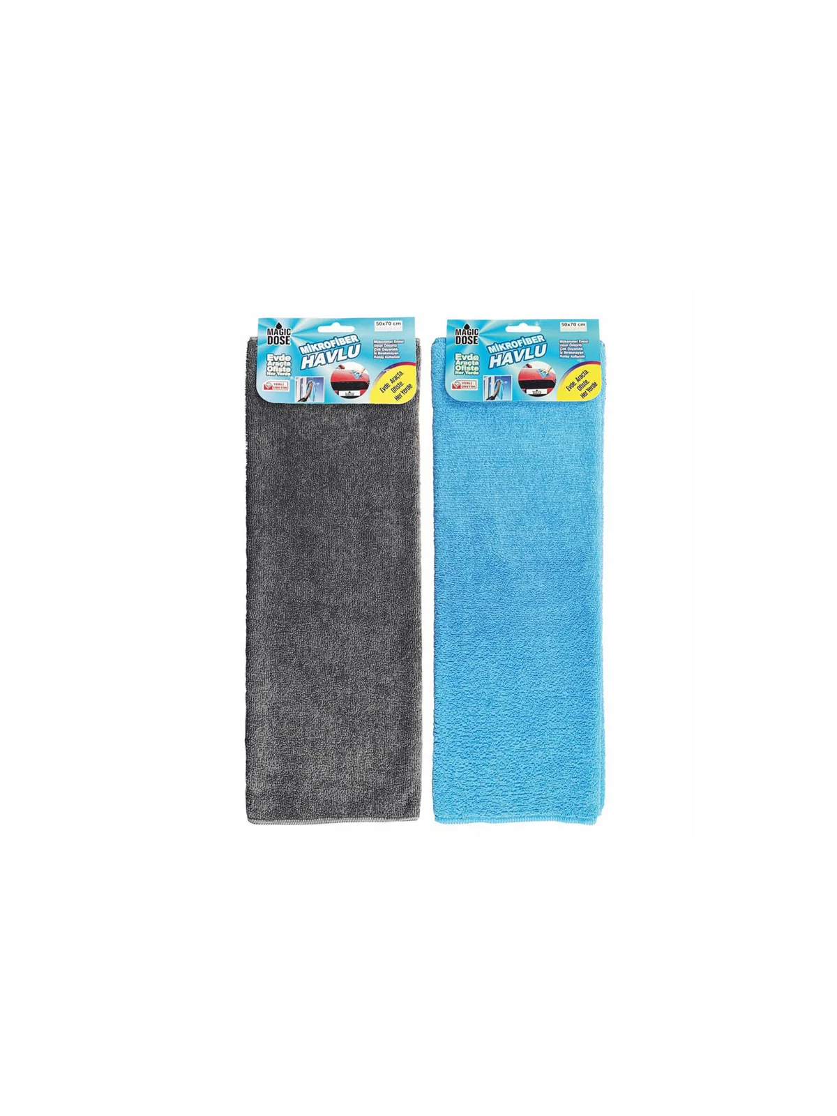 Autokit Mikrofiber Havlu Bez 50x70cm